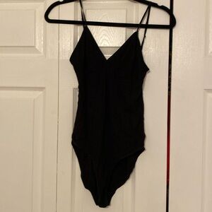American Apparel Sofia Ribbed Bodysuit